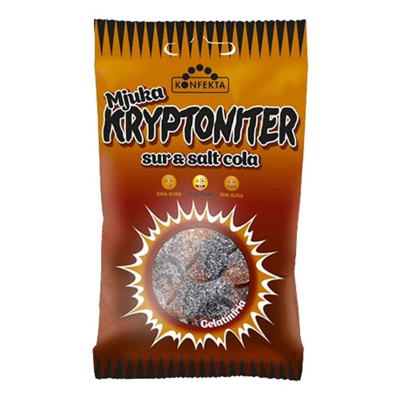 Kryptoniter Mjuka Cola 60 gram