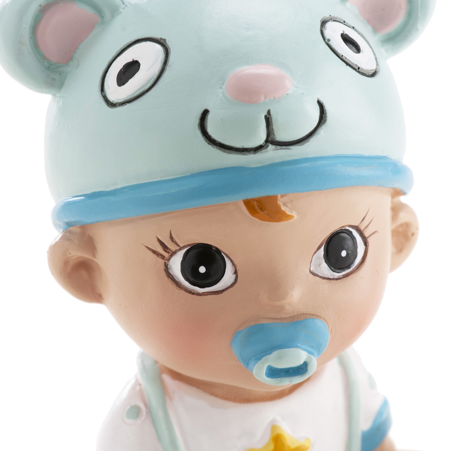 Cake Topper - Baby Pojke 9 cm