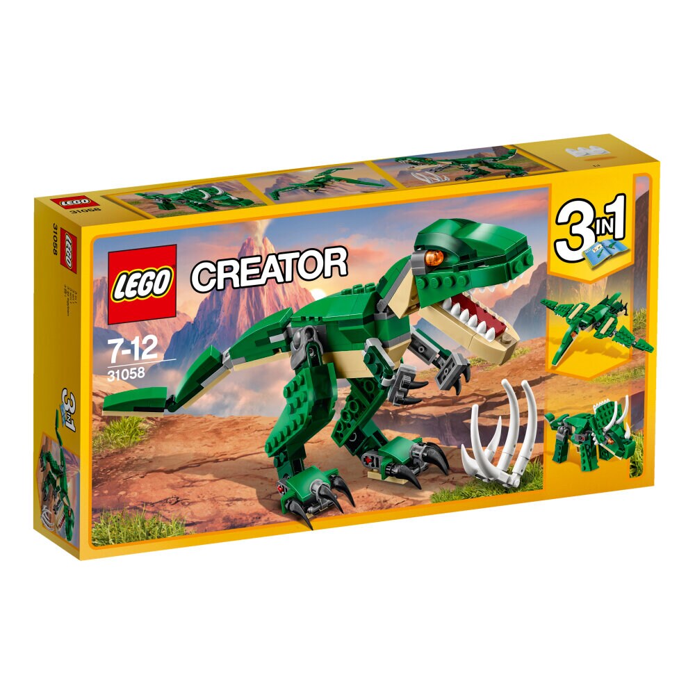 LEGO Creator - Mäktiga dinosaurier 7+