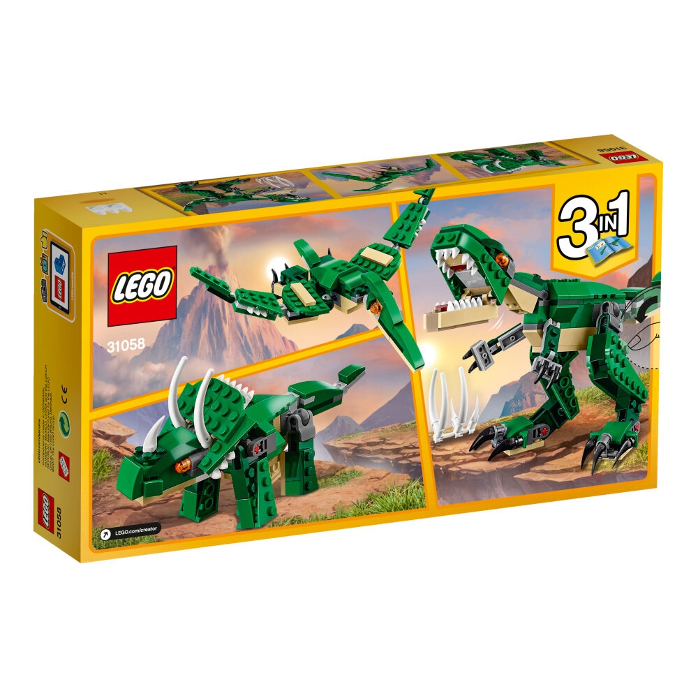 LEGO Creator - Mäktiga dinosaurier 7+