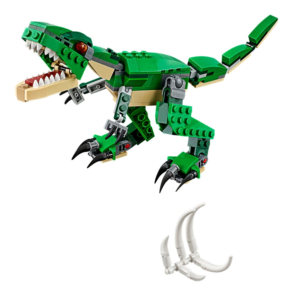 LEGO Creator - Mäktiga dinosaurier 7+