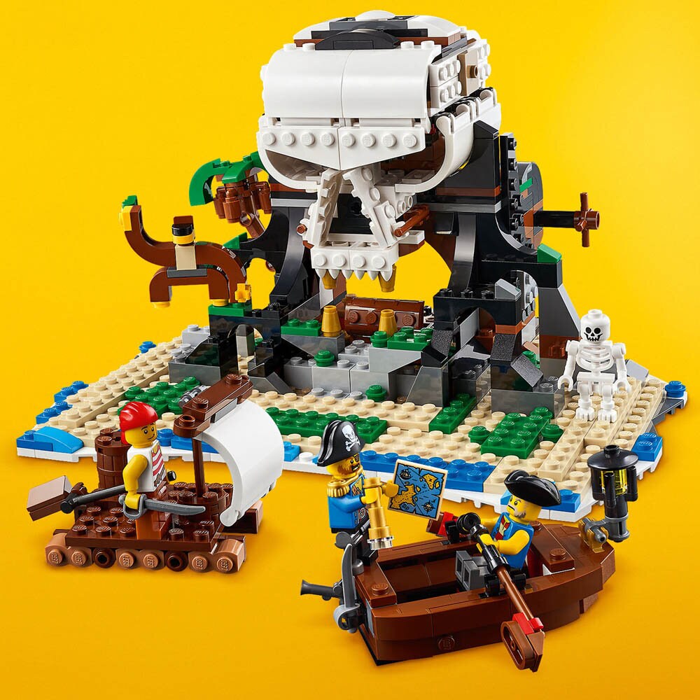 LEGO Creator Piratskepp 9+