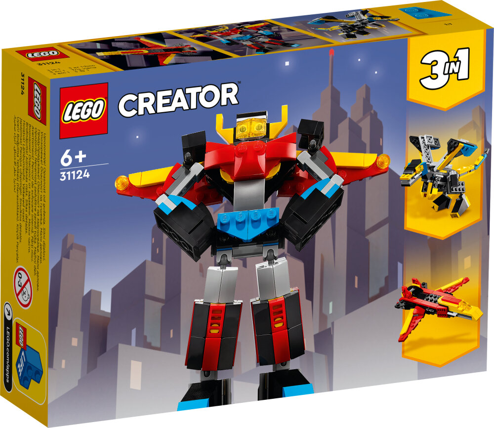 LEGO Creator - Superrobot 6+