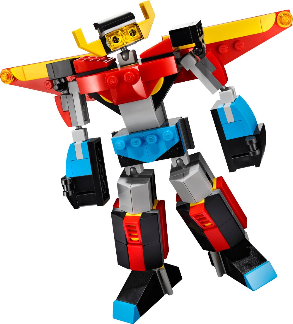 LEGO Creator - Superrobot 6+
