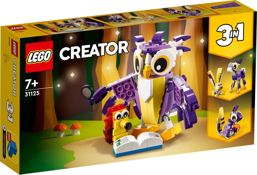 LEGO Creator - Fantasiskogsvarelser 7+