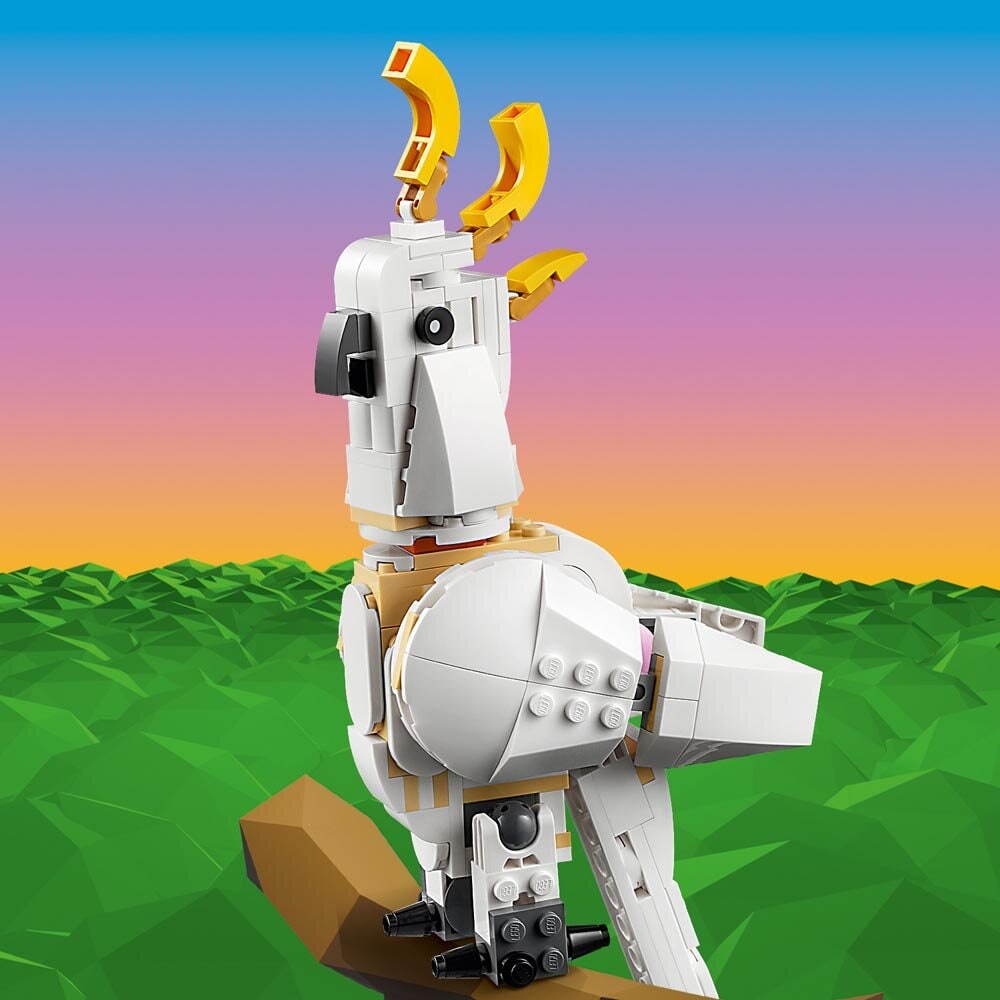 LEGO Creator - Vit kanin 8+