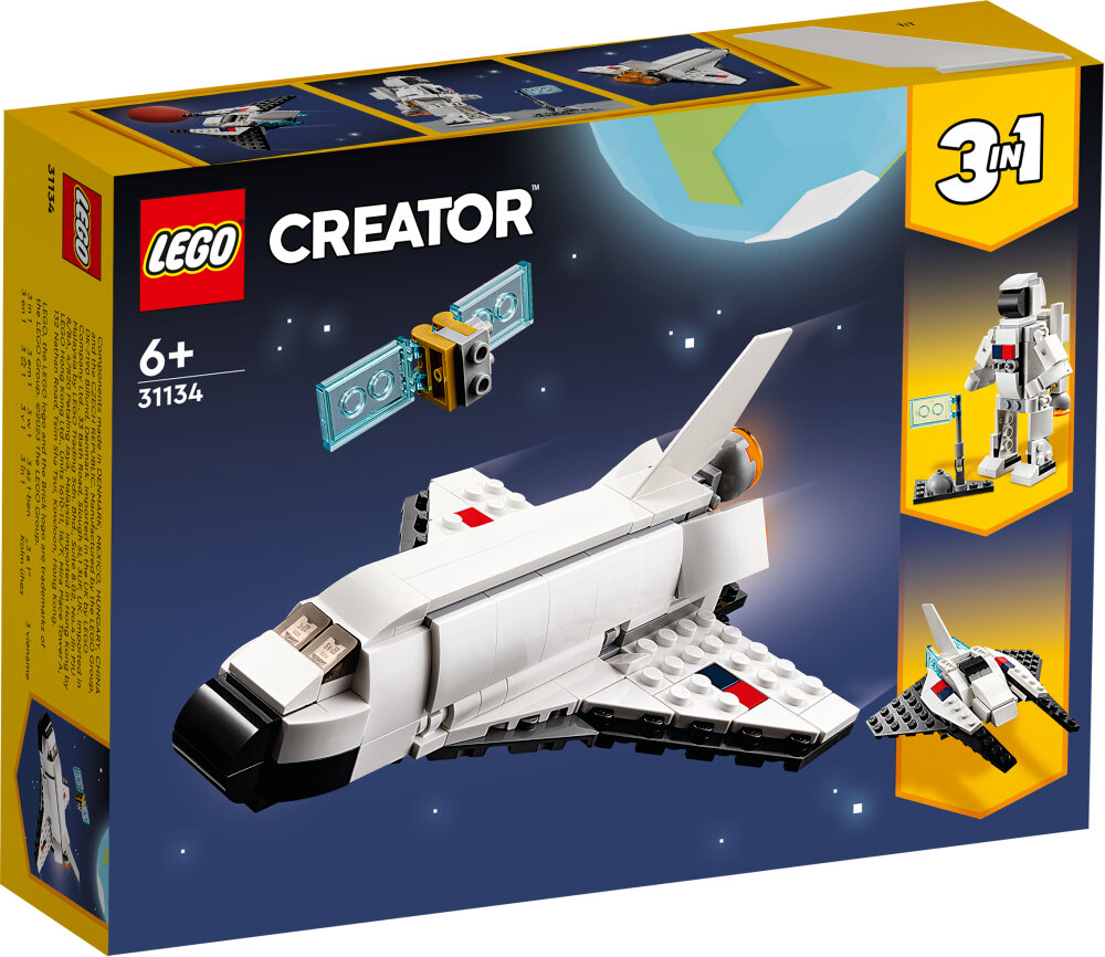 LEGO Creator - Rymdfärja 6+
