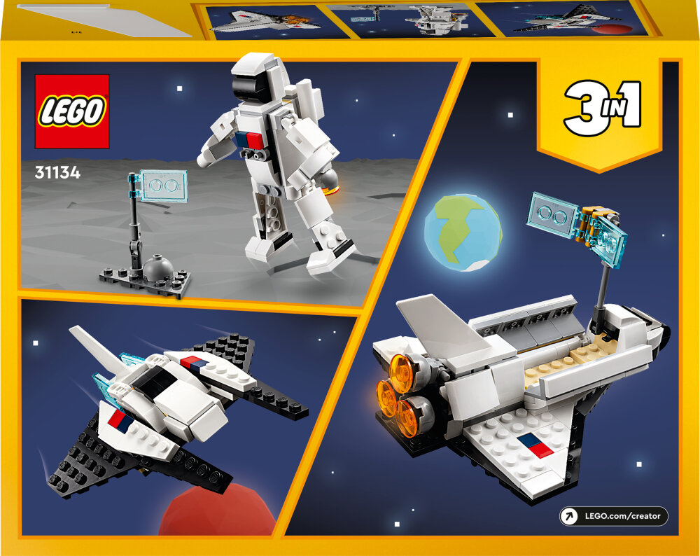 LEGO Creator - Rymdfärja 6+