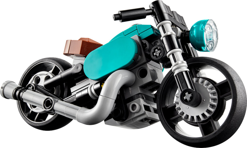 LEGO Creator - Veteranmotorcykel 8+