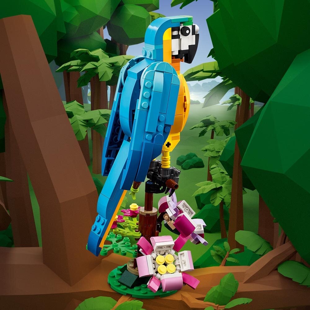 LEGO Creator - Exotisk papegoja 7+