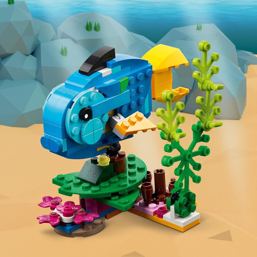 LEGO Creator - Exotisk papegoja 7+