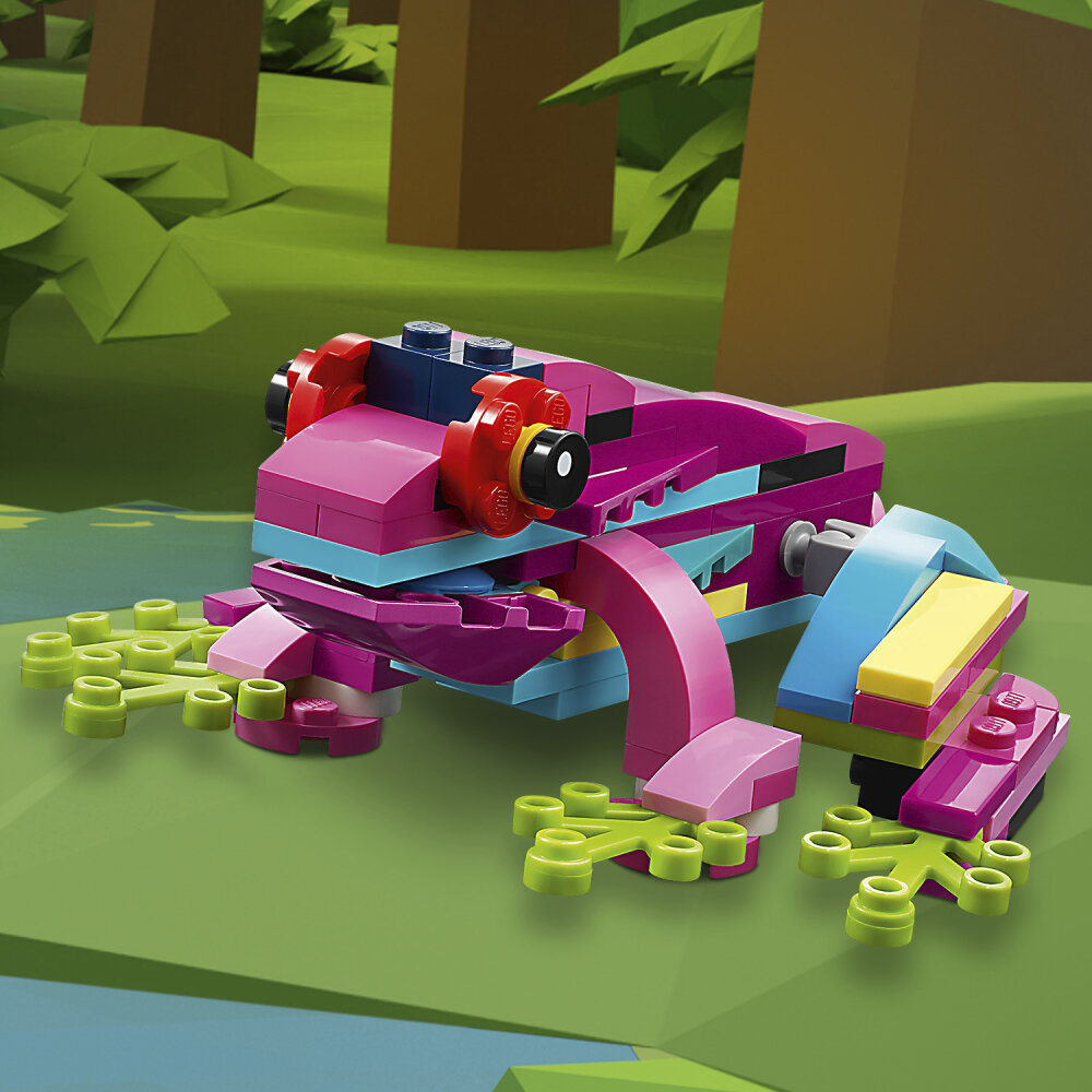LEGO Creator - Exotisk rosa papegoja 7+