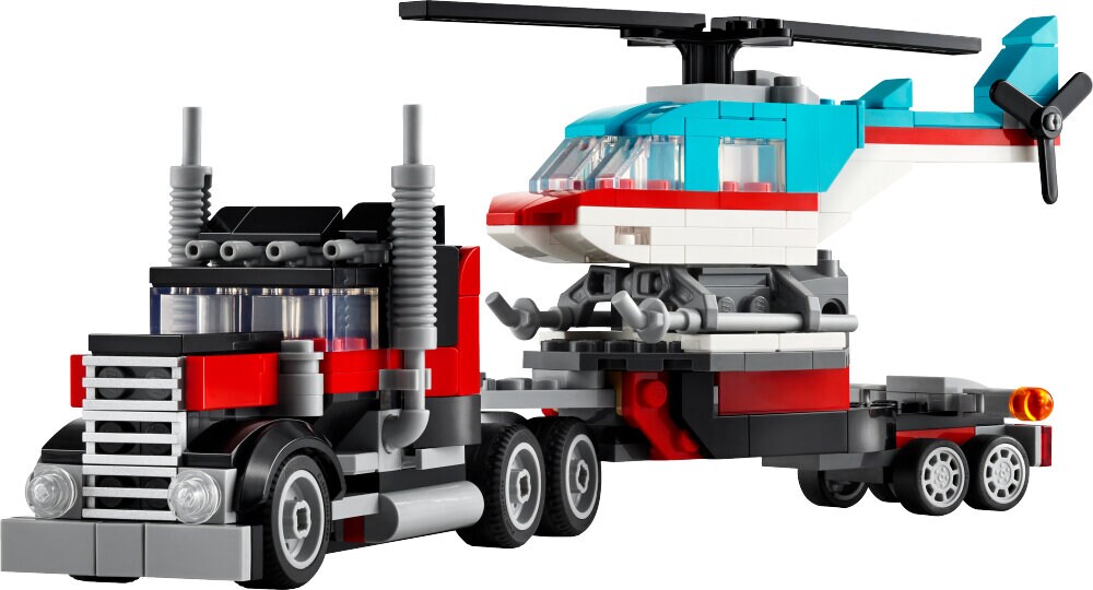 LEGO Creator - Flakbil med helikopter 7+