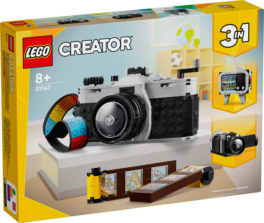 LEGO Creator - Retrokamera 8+