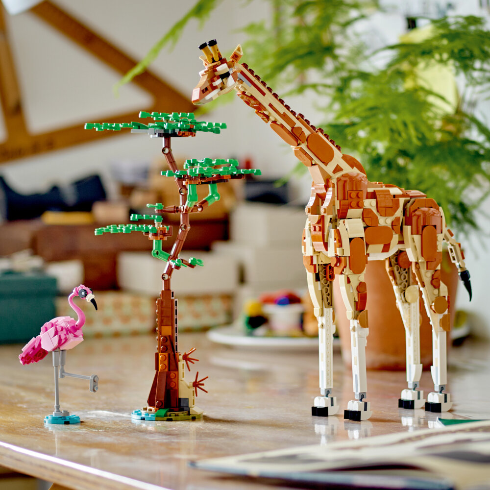 LEGO Creator - Vilda safaridjur 9+