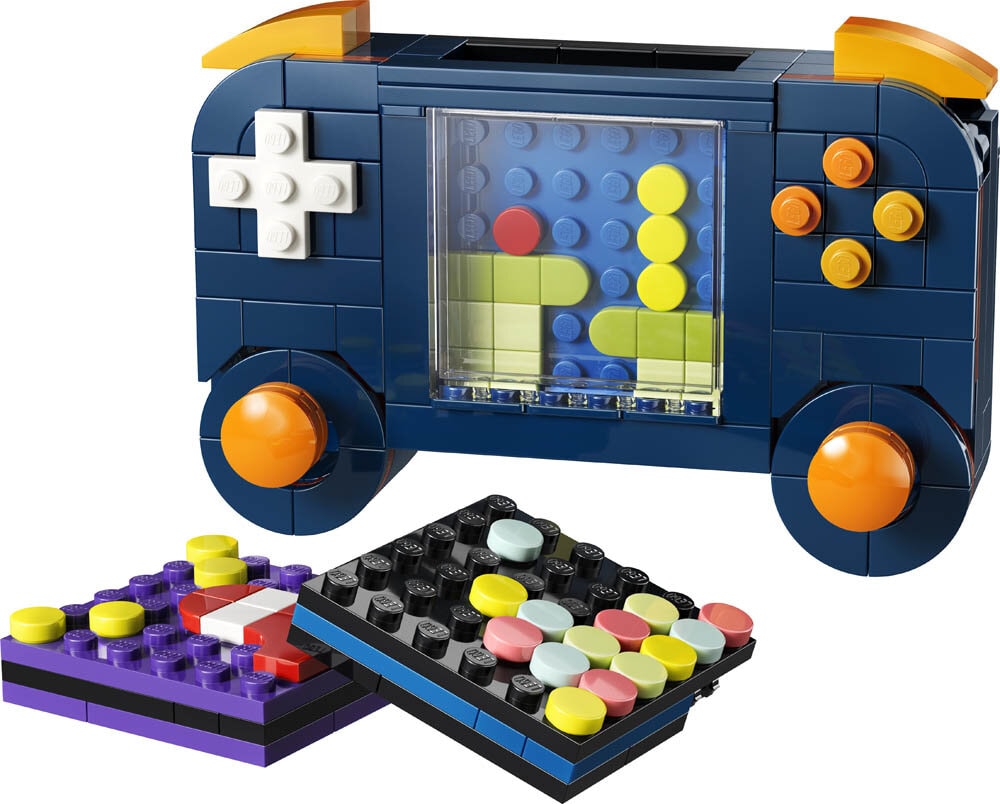 LEGO Creator - Spelkonsol i retrostil 8+