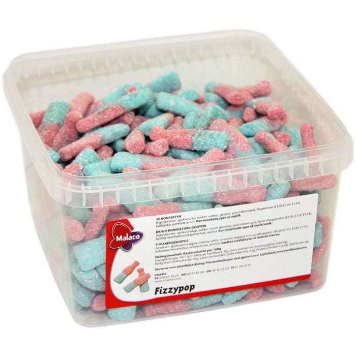 Fizzypop Storpack 1,55 kg