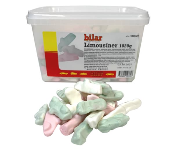 Ahlgrens Bilar - Limousiner Storpack 1,02 kg