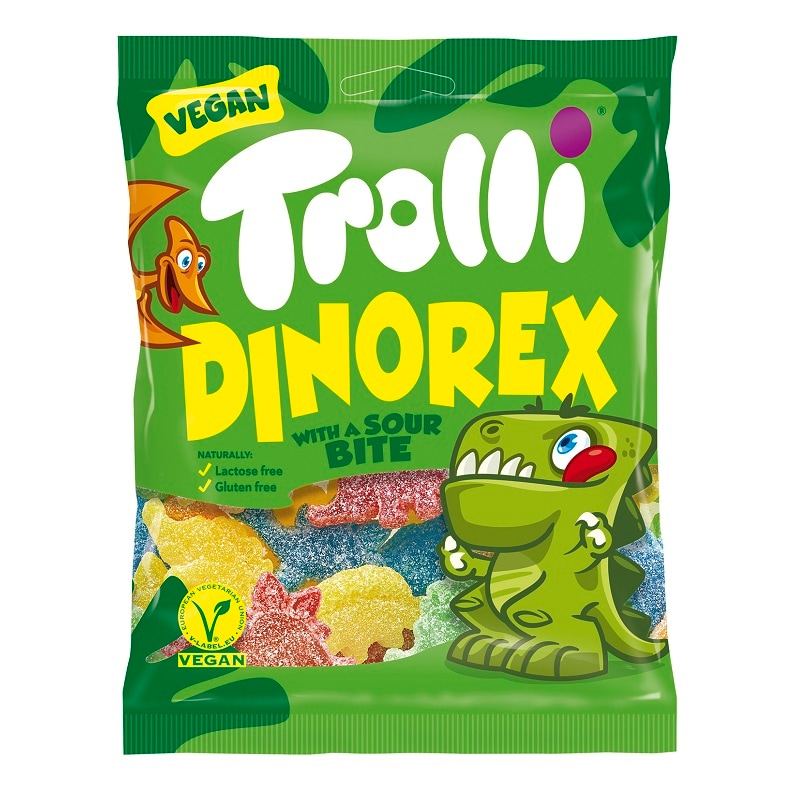 Trolli - Dinorex 100 gram