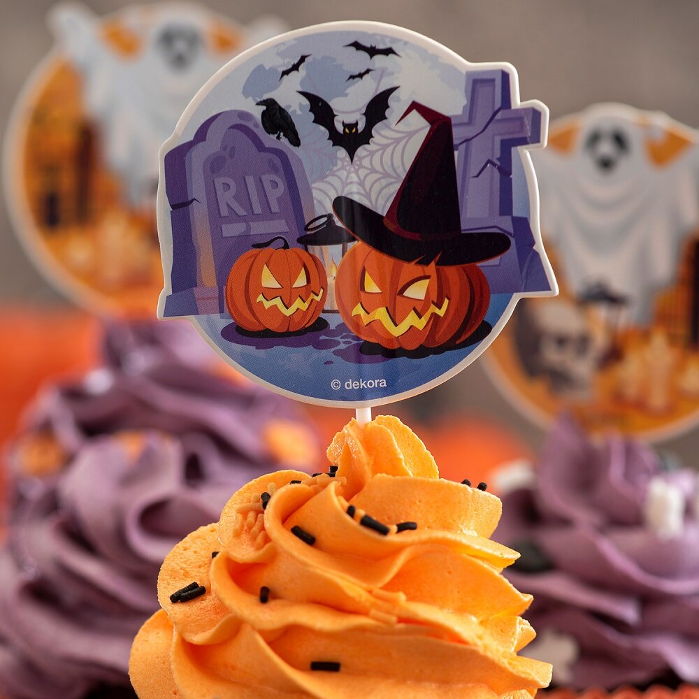 Halloween Muffinsset 48 delar