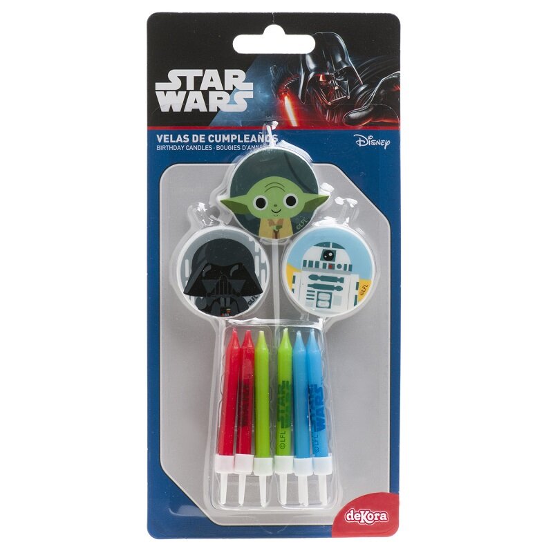 Star Wars - Tårtljus 15-pack