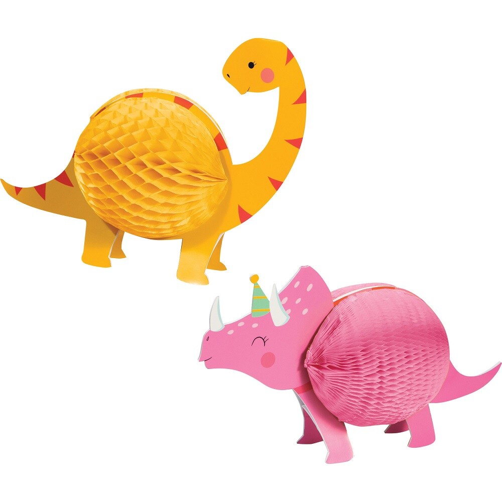 Dino Party - Bordsdekoration 2-pack