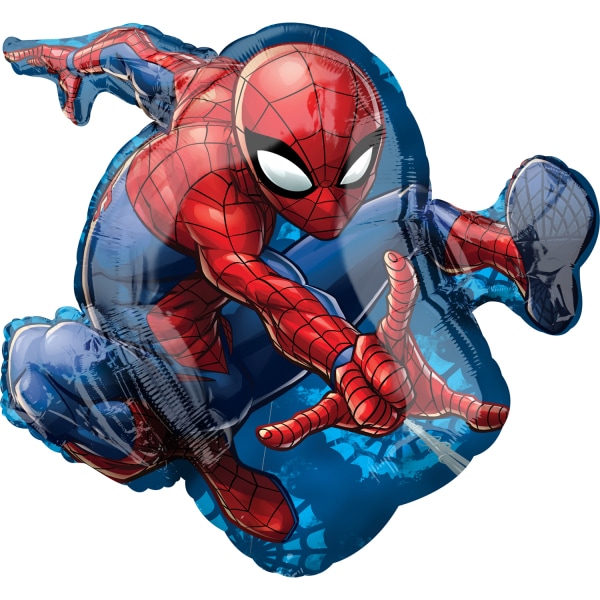 Spiderman, Folieballong Supershaped 43 x 73 cm