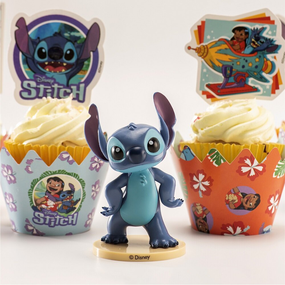Stitch Tårtfigur 9 cm