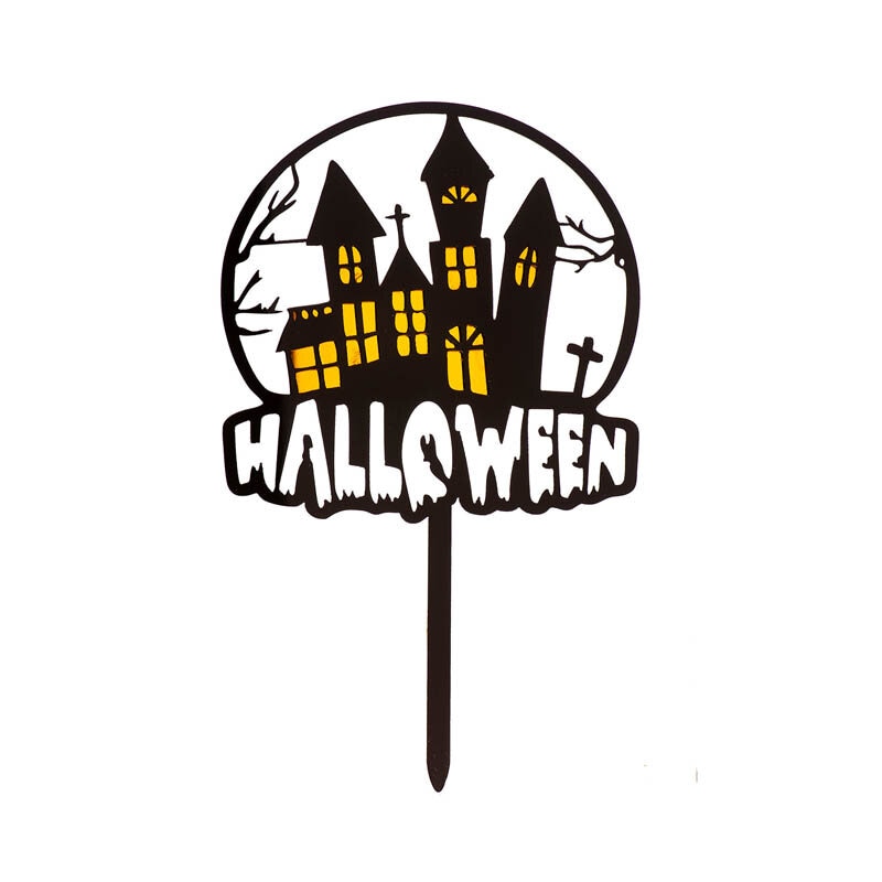Tårtdekoration Halloween
