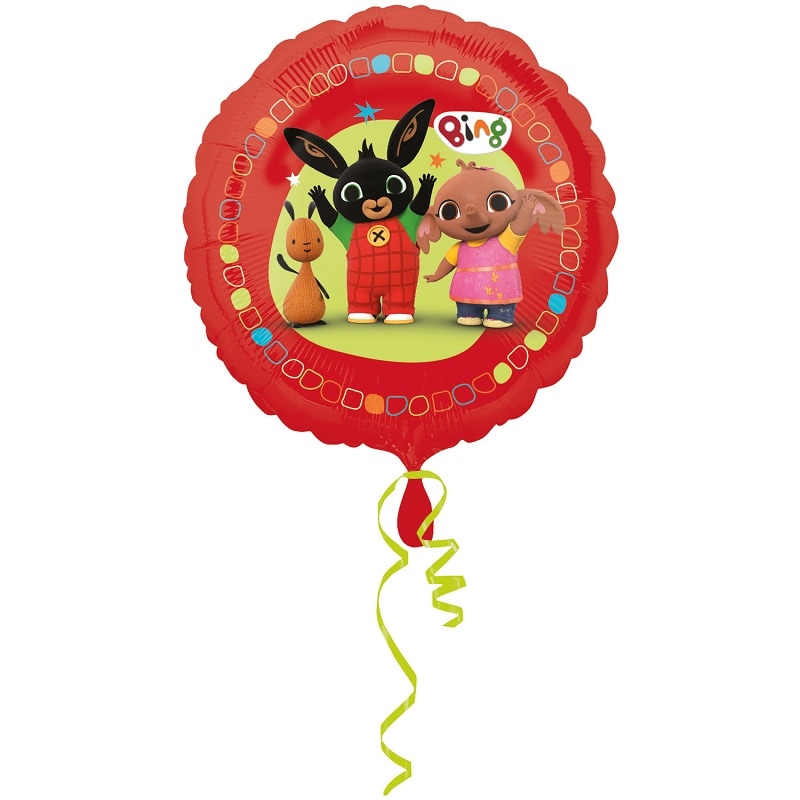 Bing - Folieballong 43 cm