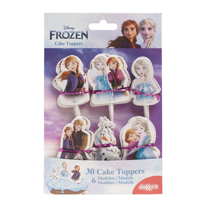 Frost 2 - Cake Toppers 30-pack