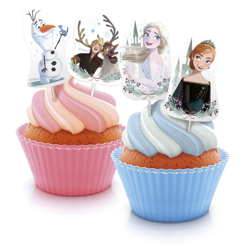 Disney Frost Cake Toppers 16-pack