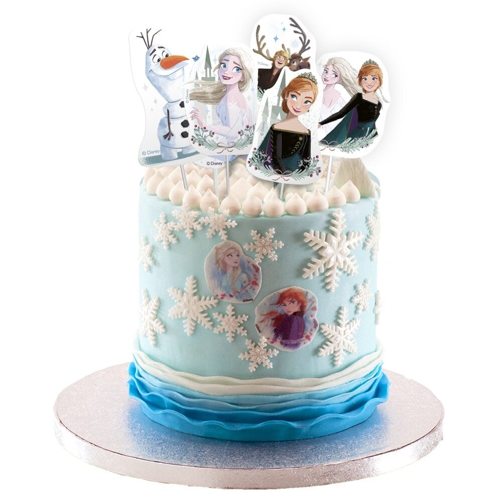 Disney Frost Cake Toppers 16-pack