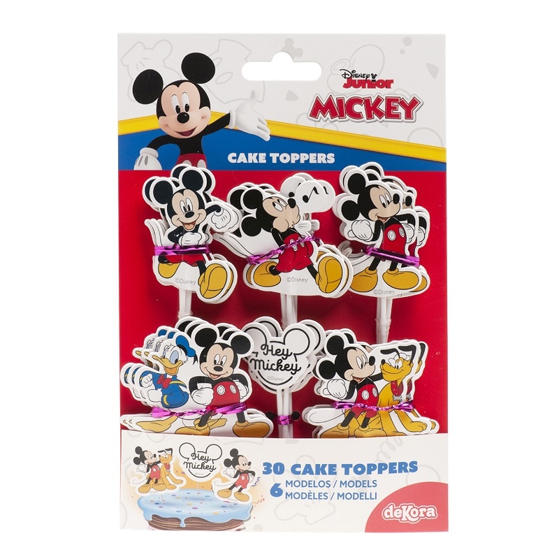 Musse Pigg - Cake Toppers 30-pack