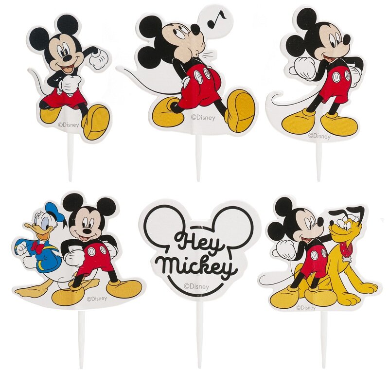Musse Pigg - Cake Toppers 30-pack