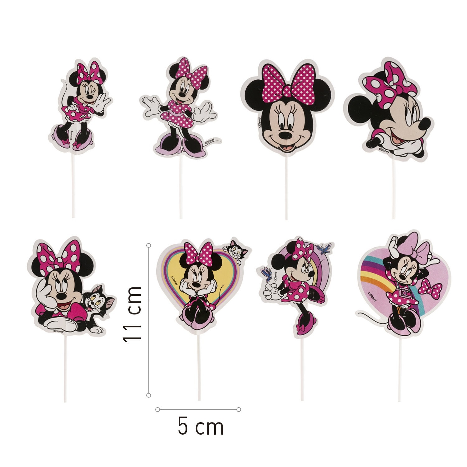 Mimmi Pigg - Cake Toppers 16-pack