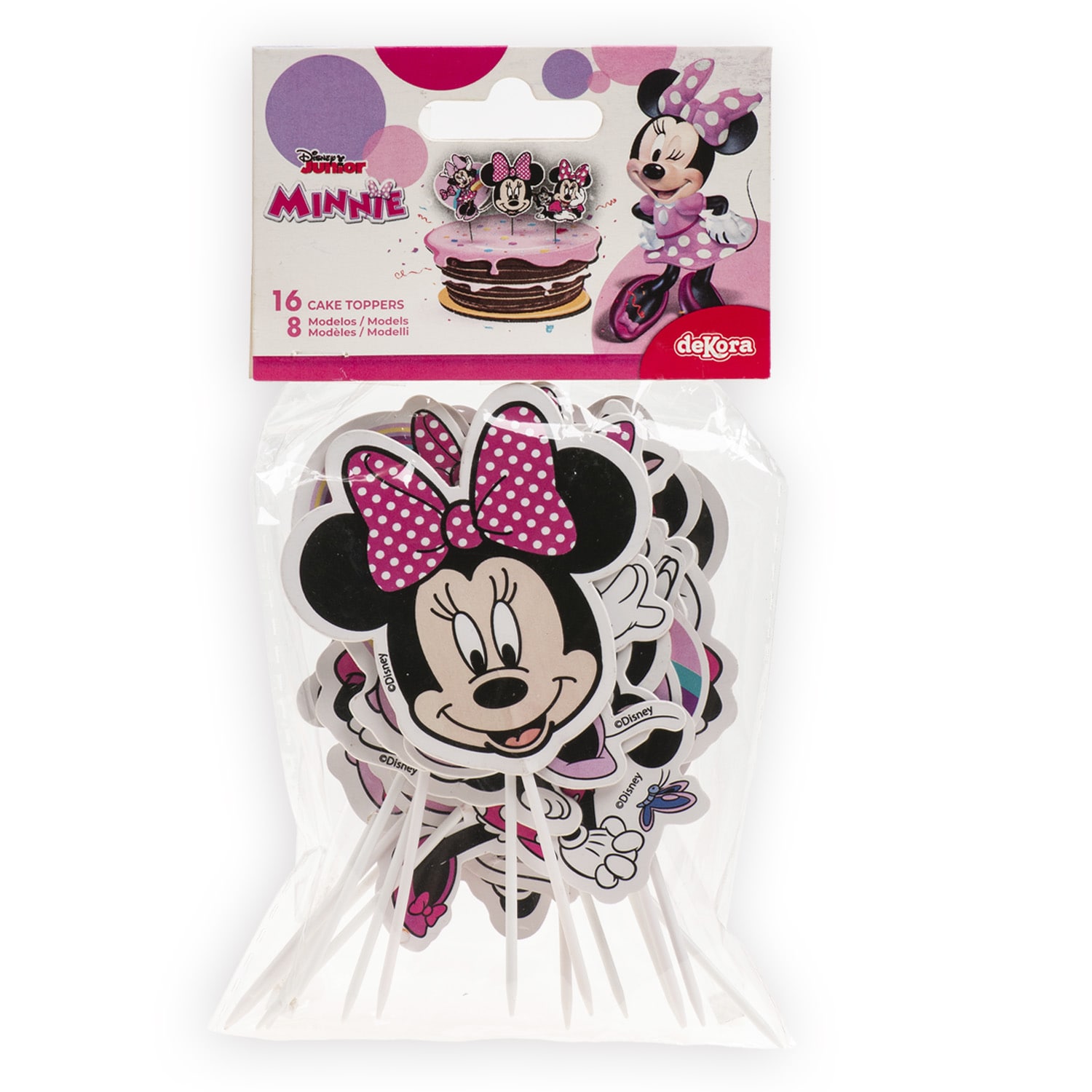Mimmi Pigg - Cake Toppers 16-pack