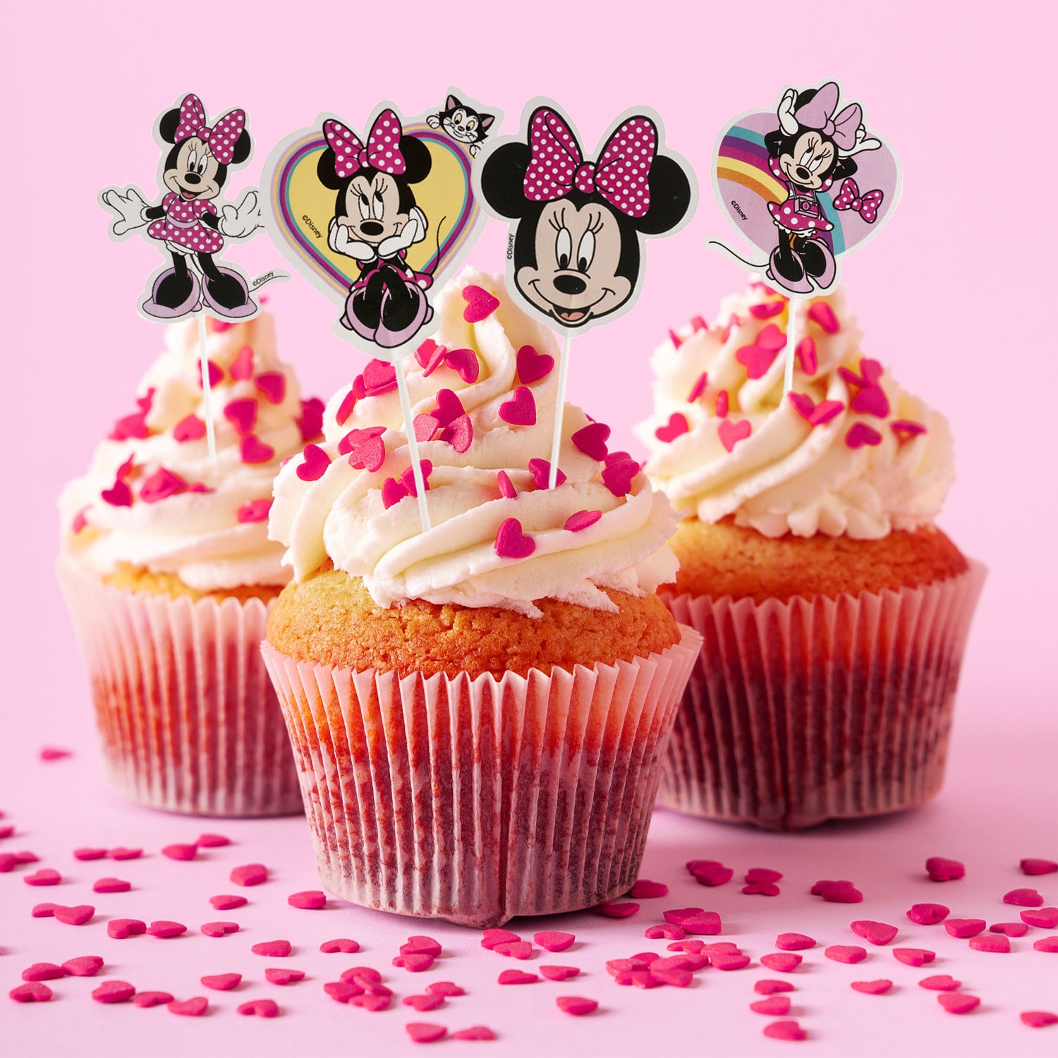 Mimmi Pigg - Cake Toppers 16-pack