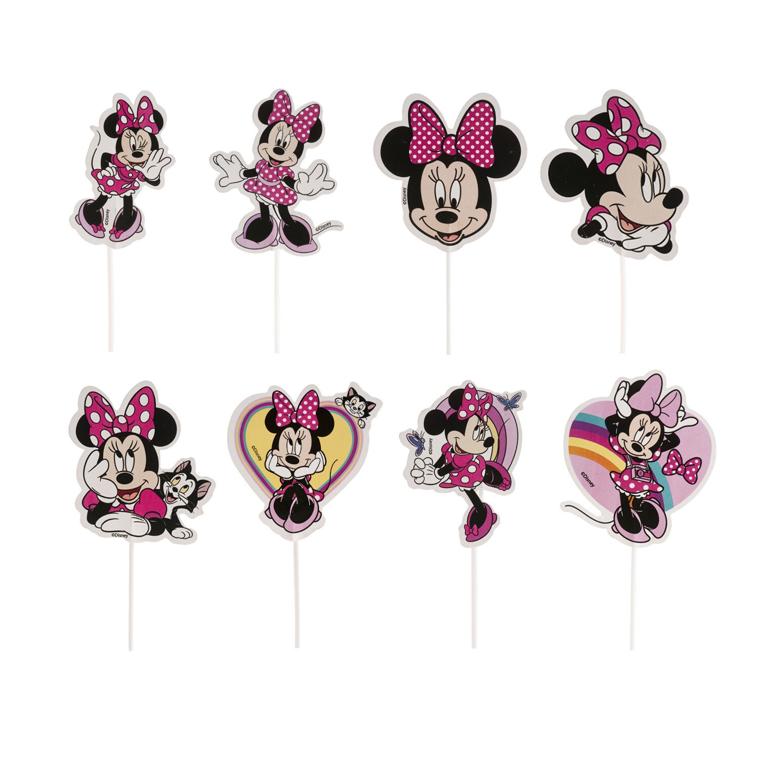 Mimmi Pigg - Cake Toppers 16-pack