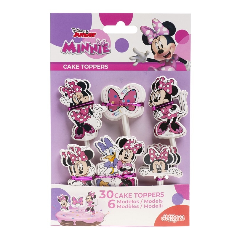 Mimmi Pigg - Cake Toppers 30-pack