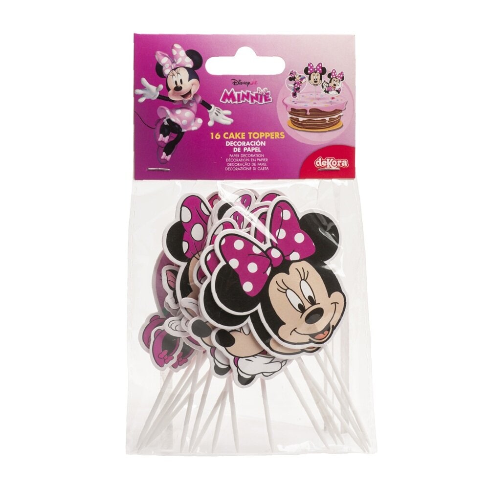 Mimmi Pigg Cake Toppers 16-pack