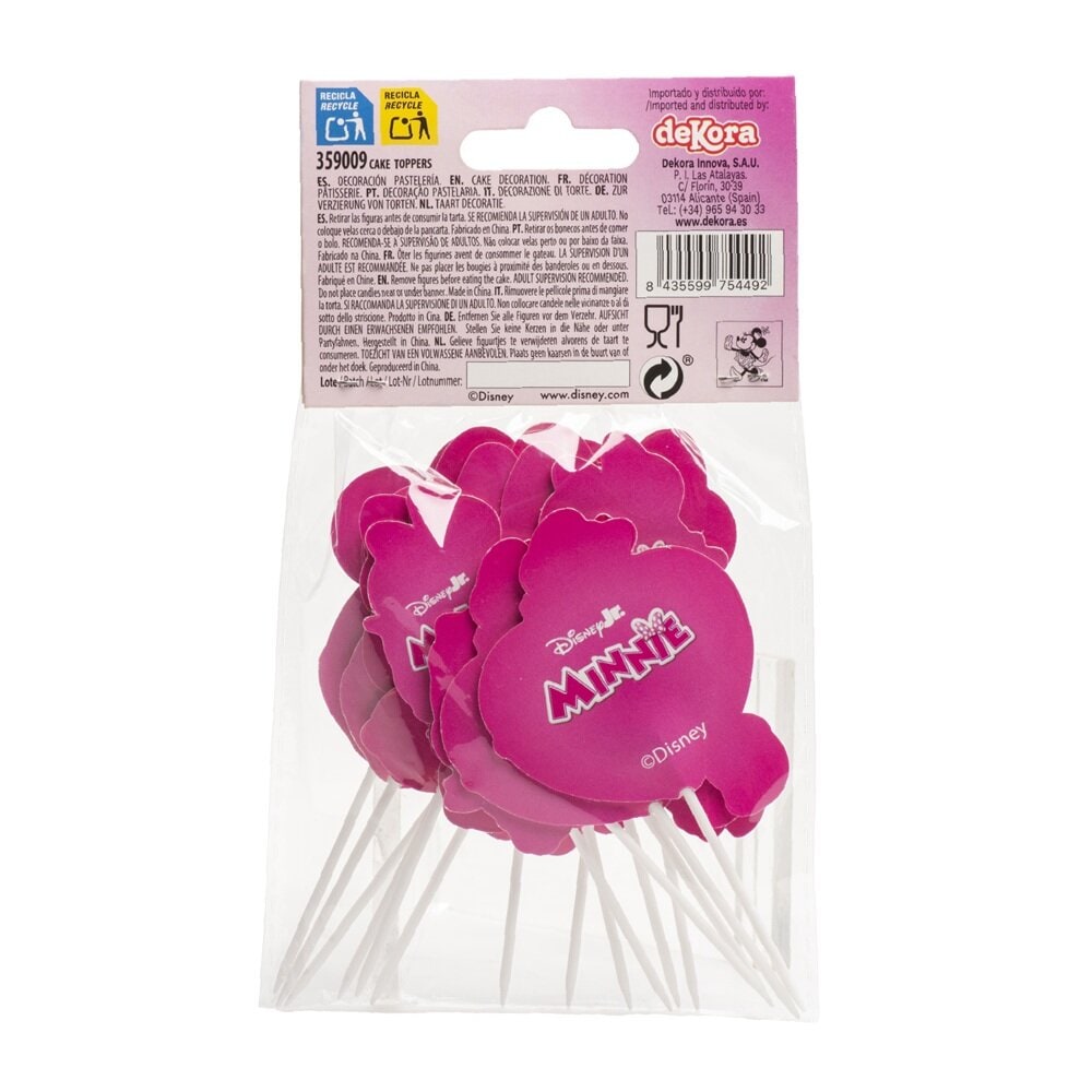 Mimmi Pigg Cake Toppers 16-pack