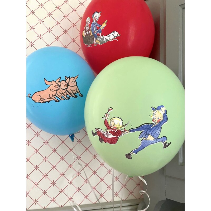 Emil i Lönneberga - Ballonger 6-pack