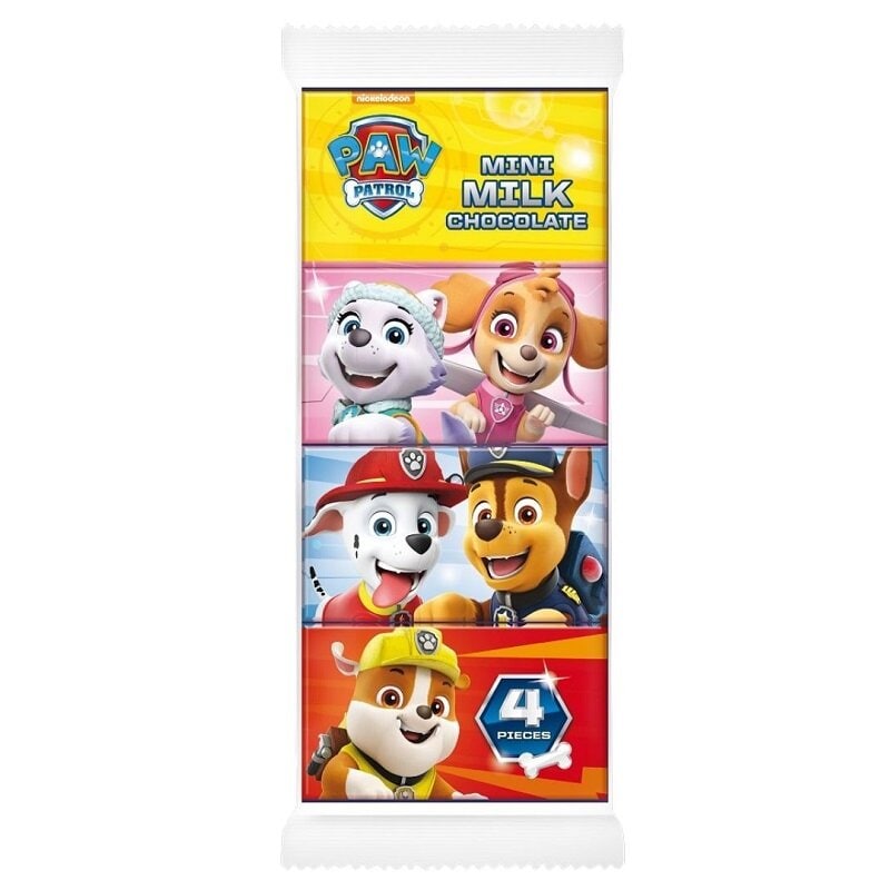 Paw Patrol Chokladkakor 4-pack