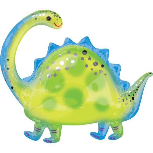 Dinosaurie Brontosaurus Folieballong 81 cm