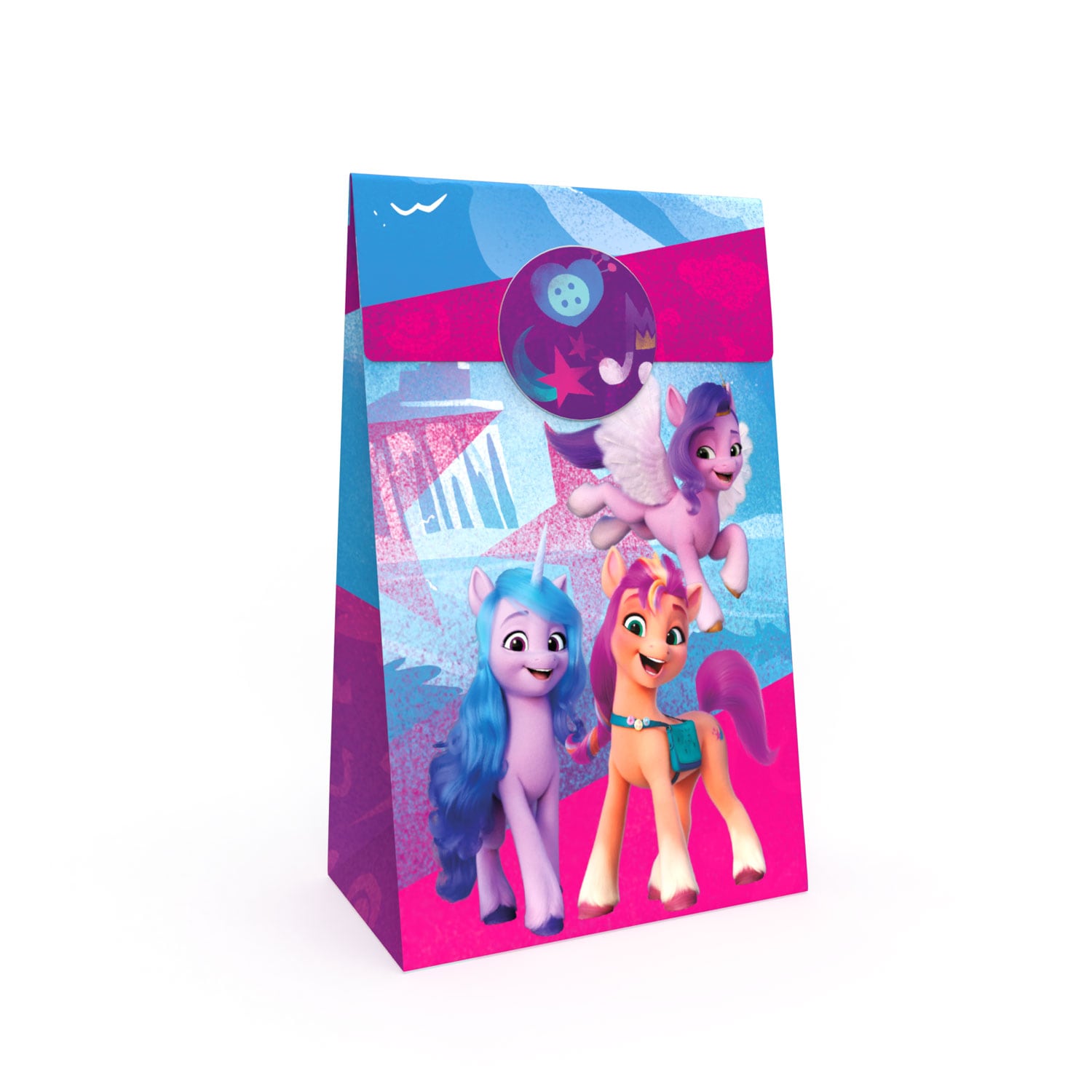 My Little Pony - Kalaspåsar med klistermärke 10-pack
