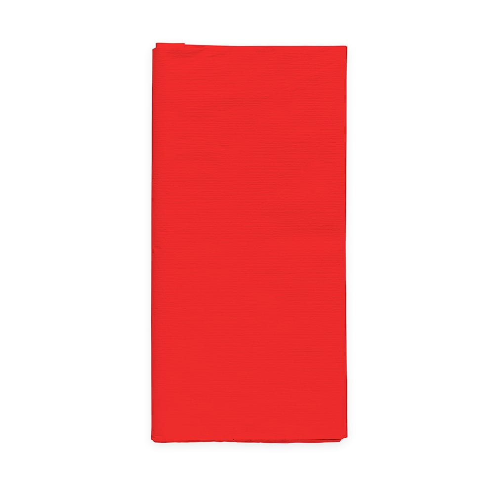 Pappersduk - Röd 120 x 180 cm
