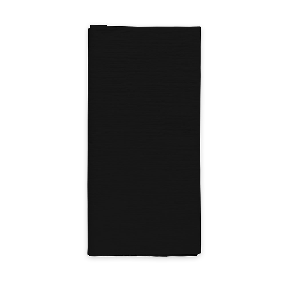 Pappersduk - Svart 120 x 180 cm