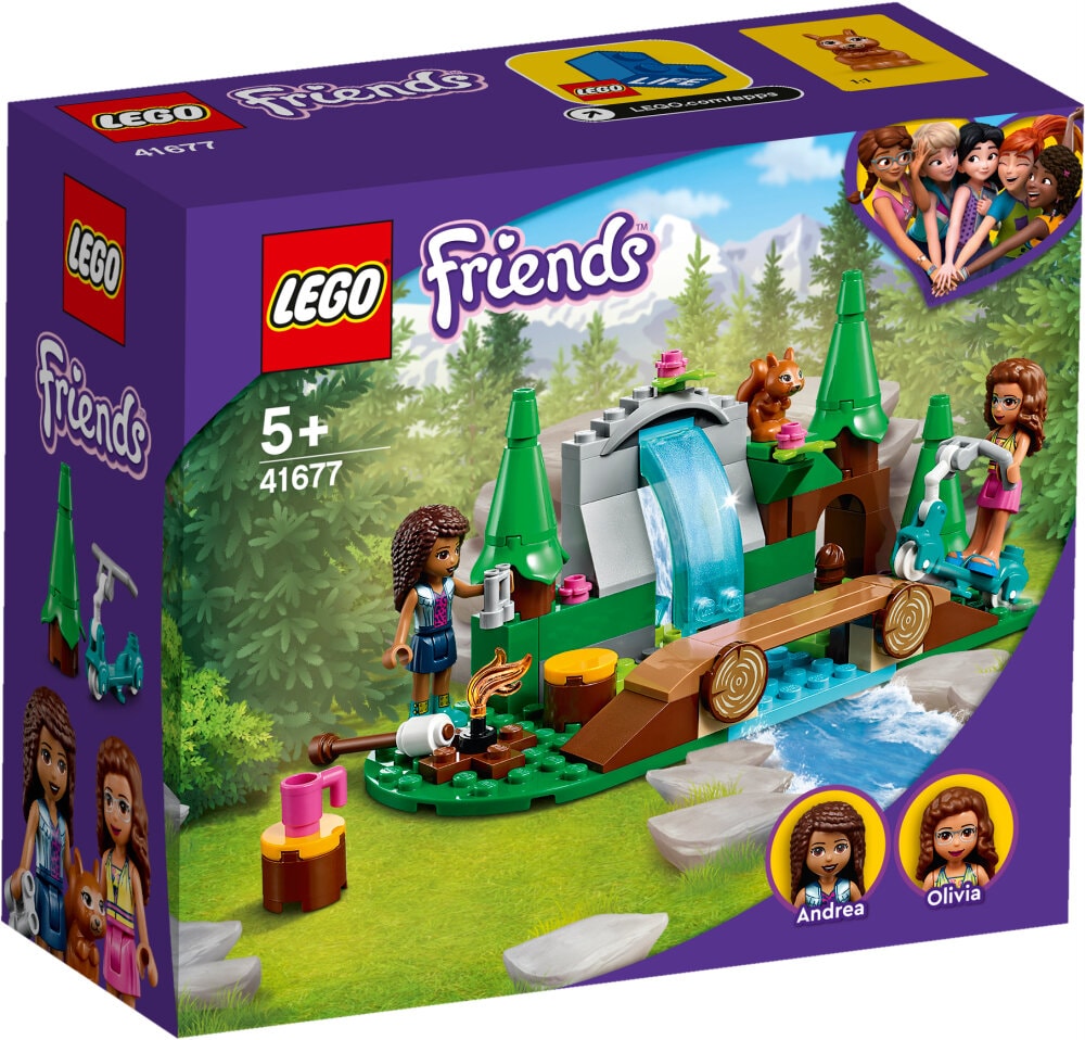 LEGO Friends - Vattenfall i skogen 5+