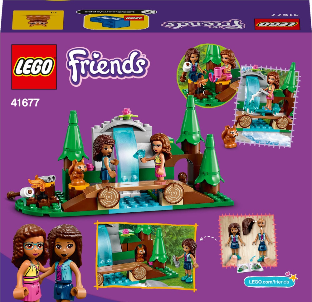 LEGO Friends - Vattenfall i skogen 5+